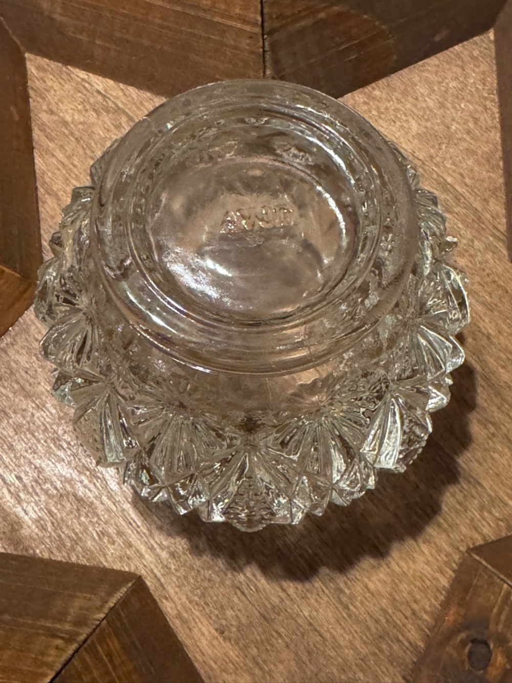 Avon VTG Crystal Glow Candle Holder✨ - Picture 9 of 9